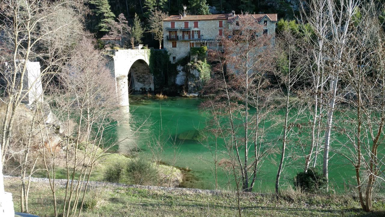 Ermitage De Peyreleau Bed and Breakfast Buitenkant foto